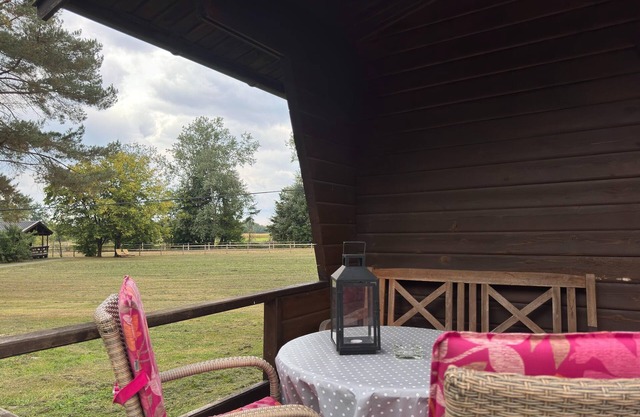 Ferienhaus auf einem Pferdehof in Heide