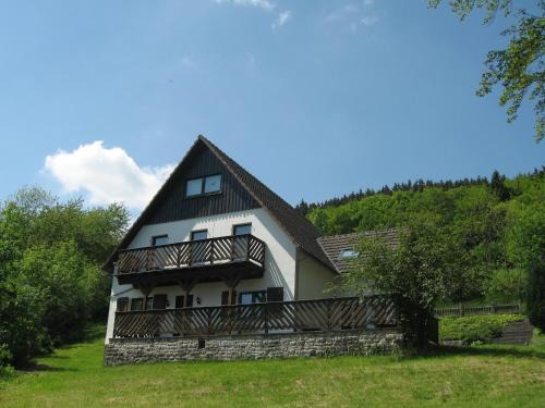 Ferienhaus mit Weitblick bei Medebach