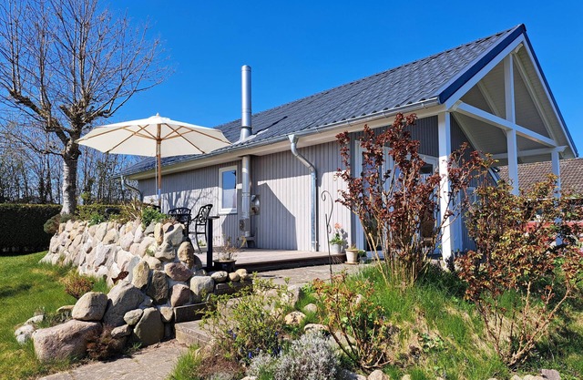 Ferienhaus "Nordlys" in Ulsnis