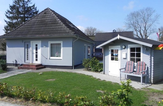 Ferienhaus "Ole Au", Ferienwohnung, Monteure, Unterkunft, Office