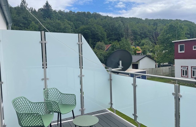 6-8 Pers Ferienhaus (Neubau!) "Platzhirsch"- Inklusive Bettwäsche und Handtücher