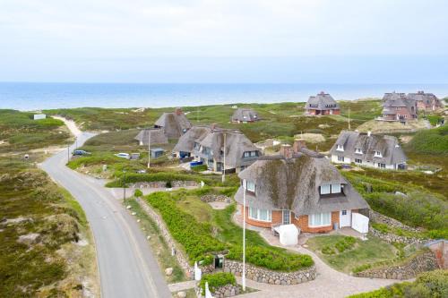 Ferienhaus Seehaus Sylt - Urlaubszauber in den Dünen mit fantastischem Meerblick