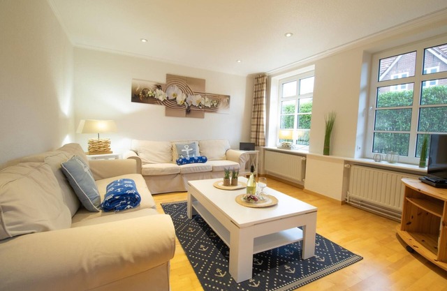 Ferienhaus Seestern - mit Sauna und Garten. Hunde willkommen!