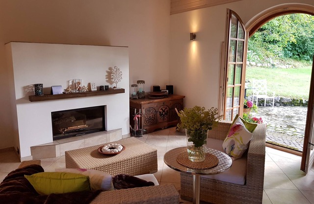 Ferienhaus Steinmeier, 56qm, Kamin