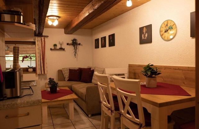 Ferienhof Gerda - Ferienwohnung Storchennest
