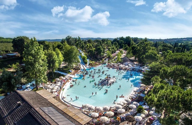 Ferienpark Altomincio Mobilehome Hu Stay Smart Plus für 5 Personen