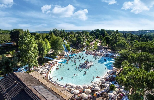 Ferienpark Altomincio Mobilehome Hu Stay Premium XL für 6 Personen