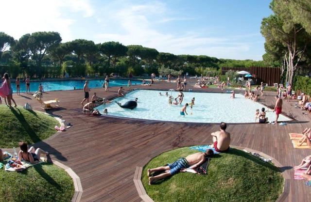 Ferienpark Orbetello - Mobilehome Happy Standard