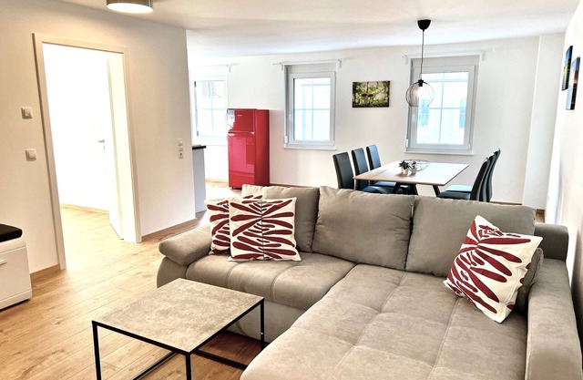 Ferienwohnung S4 Diana mit 83qm, 3 Schlafzimmer, max. für 5 Personen