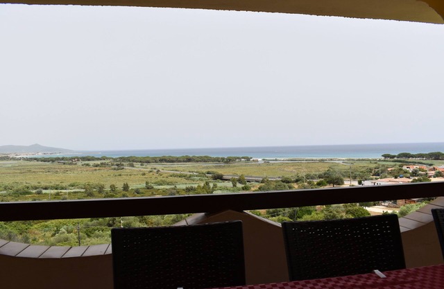 Ferienwohnung mit Panoramablick/Meerblick -Strandbucht S.Lucia