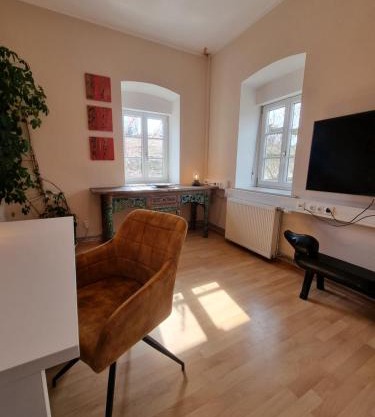 Ferienwohnung am Trausdorfberg - Rosenblick