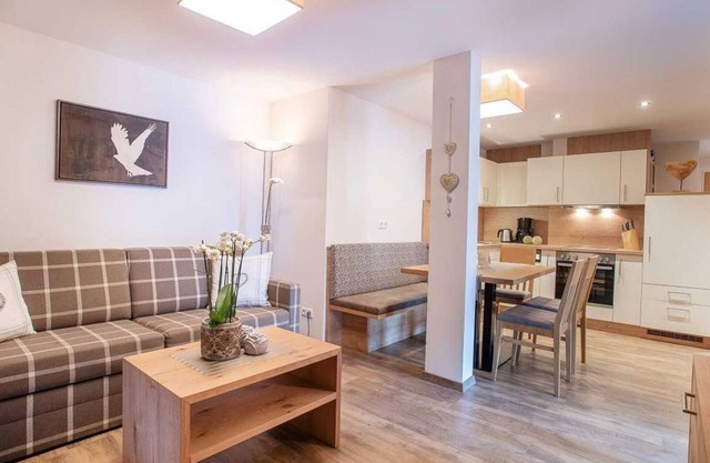 Ferienwohnung Adlerhorst ca. 70 m² ab 5 Nächte - Alpenherz Ferienwohnungen