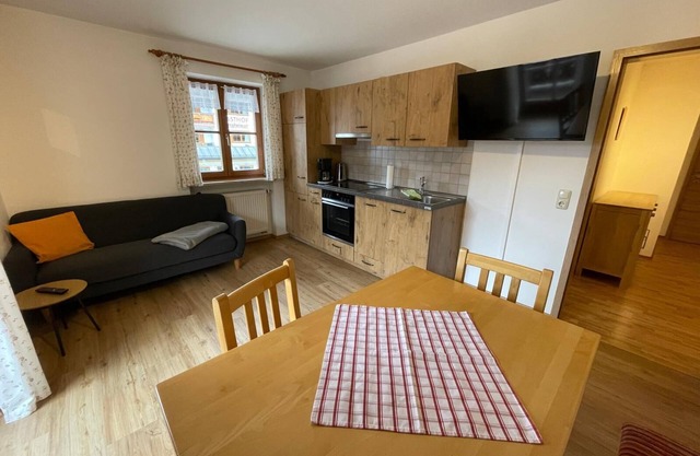 Ferienwohnung Grünstein, 1 bis 4 Personen, 54 qm, Balkon