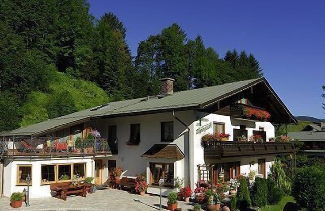 Ferienwohnung Kehlstein 2-3 Personen, 64 qm, Wohn- und Schlafraum, Balkon