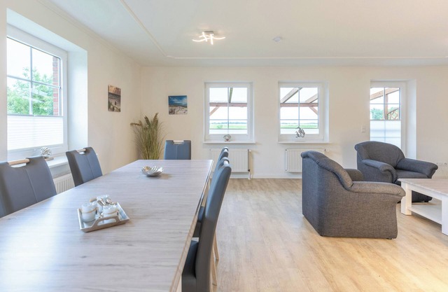 Ferienwohnung Schöne Aussicht in Emmelsbüll-Horsbüll
