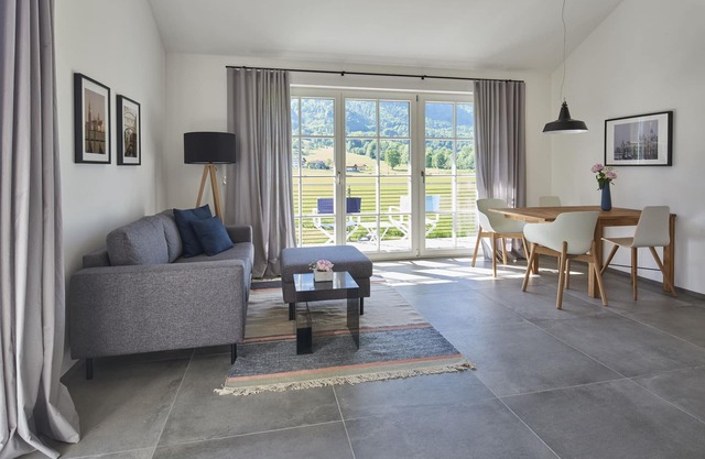 Ferienwohnung Kampen 57 qm, separates Schlafzimmer und Balkon
