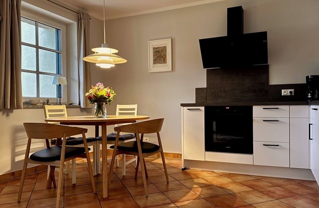 Gemütliches Appartement mit Terrasse und Südausrichtung