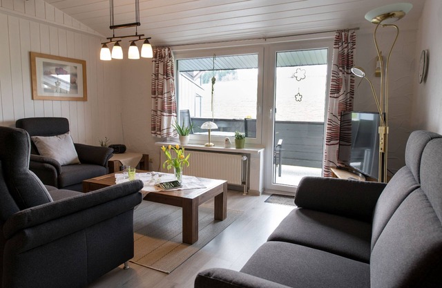 Ferienwohnung 1, 60qm, 2 Schlafzimmer, max. 4 Personen