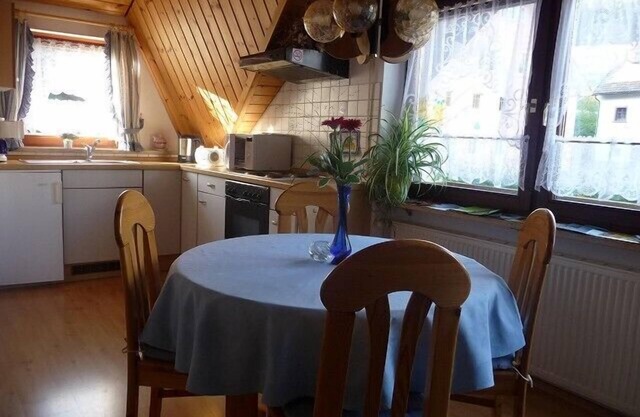 Ferienwohnung Nr. 1 DG, 2 Schlafräume