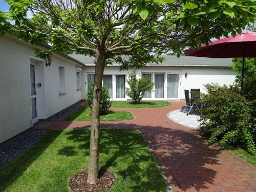 Moderne Ferienwohnung in Pudagla mit Grill, Garten und Terrasse