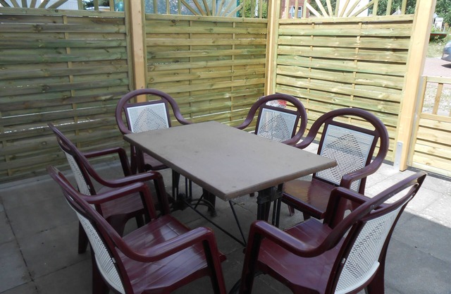 Ferienwohnung 1 (max. 4 Pers.) Terrasse/ Seeblick - Ferienpark Blechernkrug