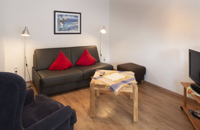 Ferienwohnung -10- im Appartementhaus UHLENKAMP am Langeooger Ortsrand