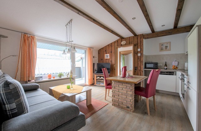 Ferienwohnung 2, 45qm, 1 Schlafzimmer, max. 2 Personen