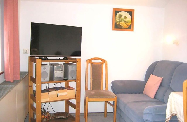 Ferienwohnung 32m², 3 Sterne, Wohn-/Schlafraum, Balkon, TV, 2 Pers.