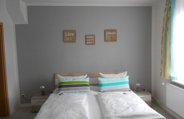 Ferienwohnung 4 (max. 4 Pers.) 1. OG/ Seeblick - Ferienpark Blechernkrug