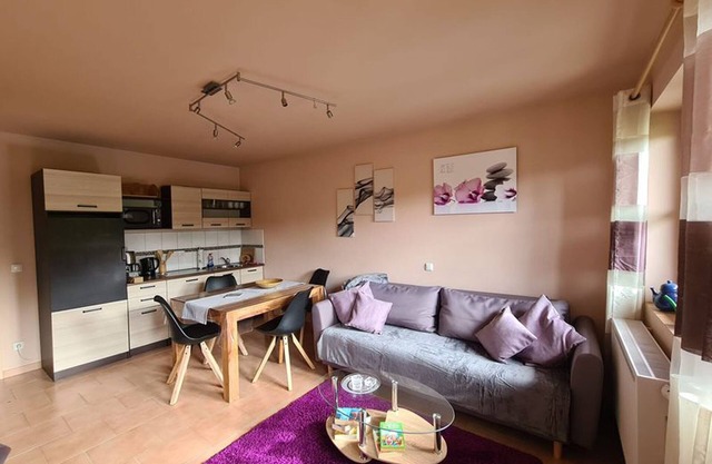 Ferienwohnung 4, 55 qm, 1. Stock, 1 separates Schlafzimmer