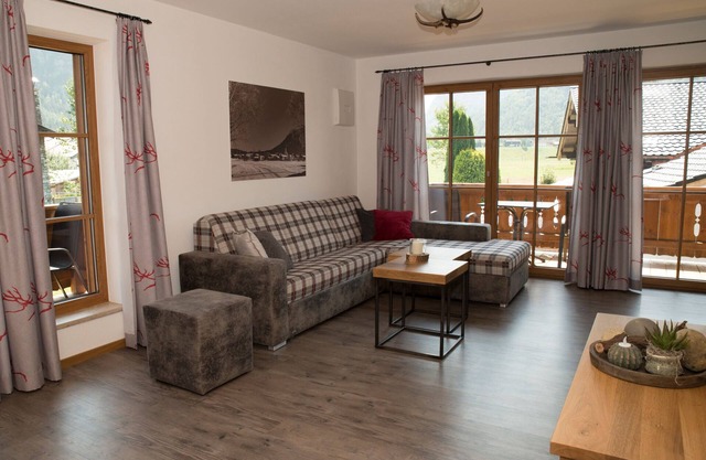 Ferienwohnung 4, Keitlalm für 4 Personen, 2 Schlafzimmer, Balkon, 75 m²