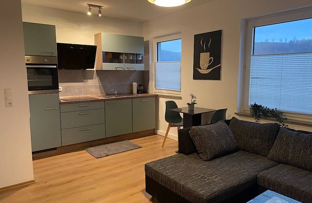 Ferienwohnung, 44 qm, 1 Schlafzimmer, Balkon, max 3 Personen