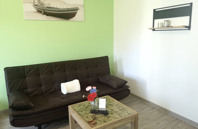 Ferienwohnung 6 (bis 2 Pers. + 1 Kleinkind)Hofseite - Ferienpark Blechernkrug