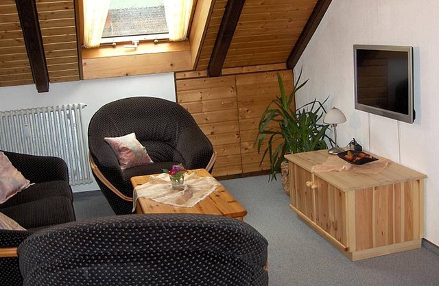 Ferienwohnung, 70qm, 2 Schlafräume, max. 4 Personen