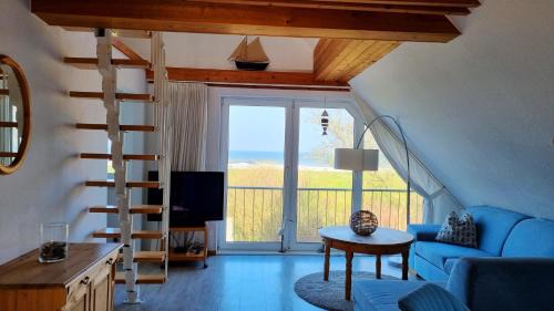 Ferienwohnung "Achtern Diek 4" 1 Reihe an der Ostseeküste