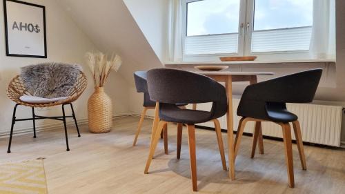 Ferienwohnung "Achtern Diek 3" 1 Reihe an der Ostseeküste