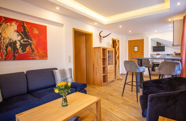 Ferienwohnung Almenrausch für 2 Personen mit Balkon, 38 m²