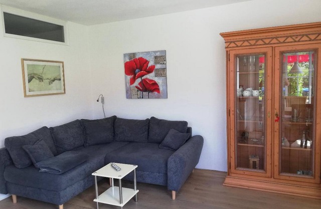 Ferienwohnung Am Golfplatz, 35m², Terrasse