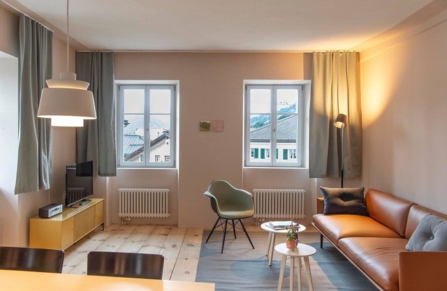 Ferienwohnung/App. für 4 Gäste mit 78m² in Sent (170817)