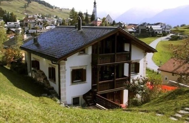 Ferienwohnung/app. für 8 Gäste mit 120m² in Ftan