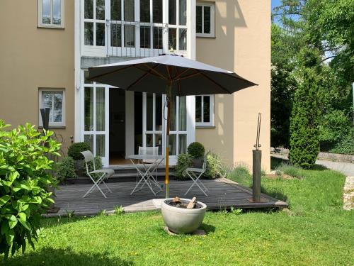 Ferienwohnung auf ehemaligem Mühlengrund