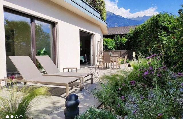 Ferienwohnung Ausblick Marling