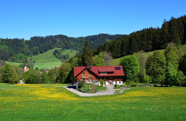 Ferienwohnung Böck, Wengen im Allgäu
