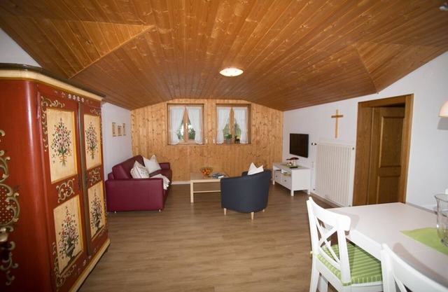 Ferienwohnung Bergblick für bis zu 3 Personen, 46qm, Dachgeschoss