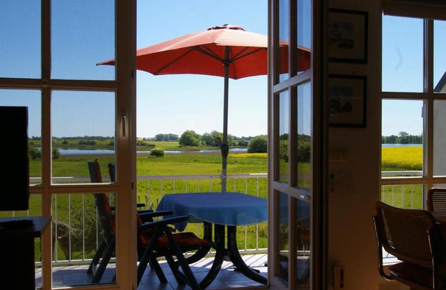 Ferienwohnung Boddenblick