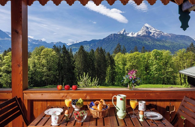 Ferienwohnung, ca. 45 m², 2 Pers., 1 Schlafzimmer, 1 DU/WC, Balkon