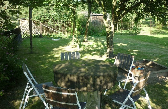 Ferienwohnung in Gross Kordshagen mit Garten