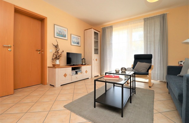 Ferienwohnung mit Terrasse in zentraler Lage