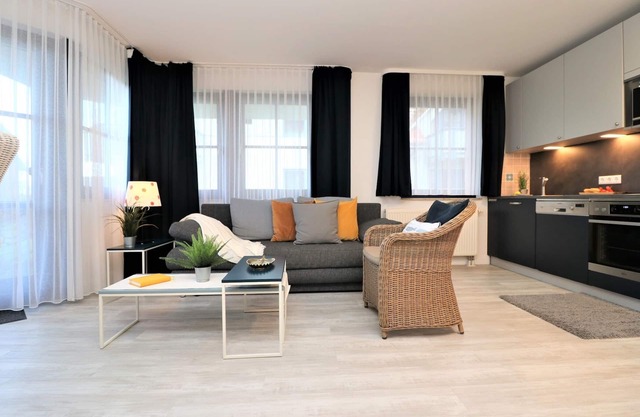 Ferienwohnung direkt hinter der Düne