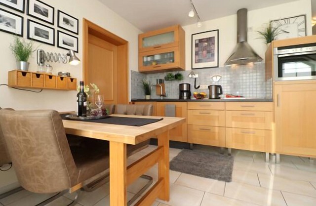 Ferienwohnung mit Balkon direkt hinter der Düne